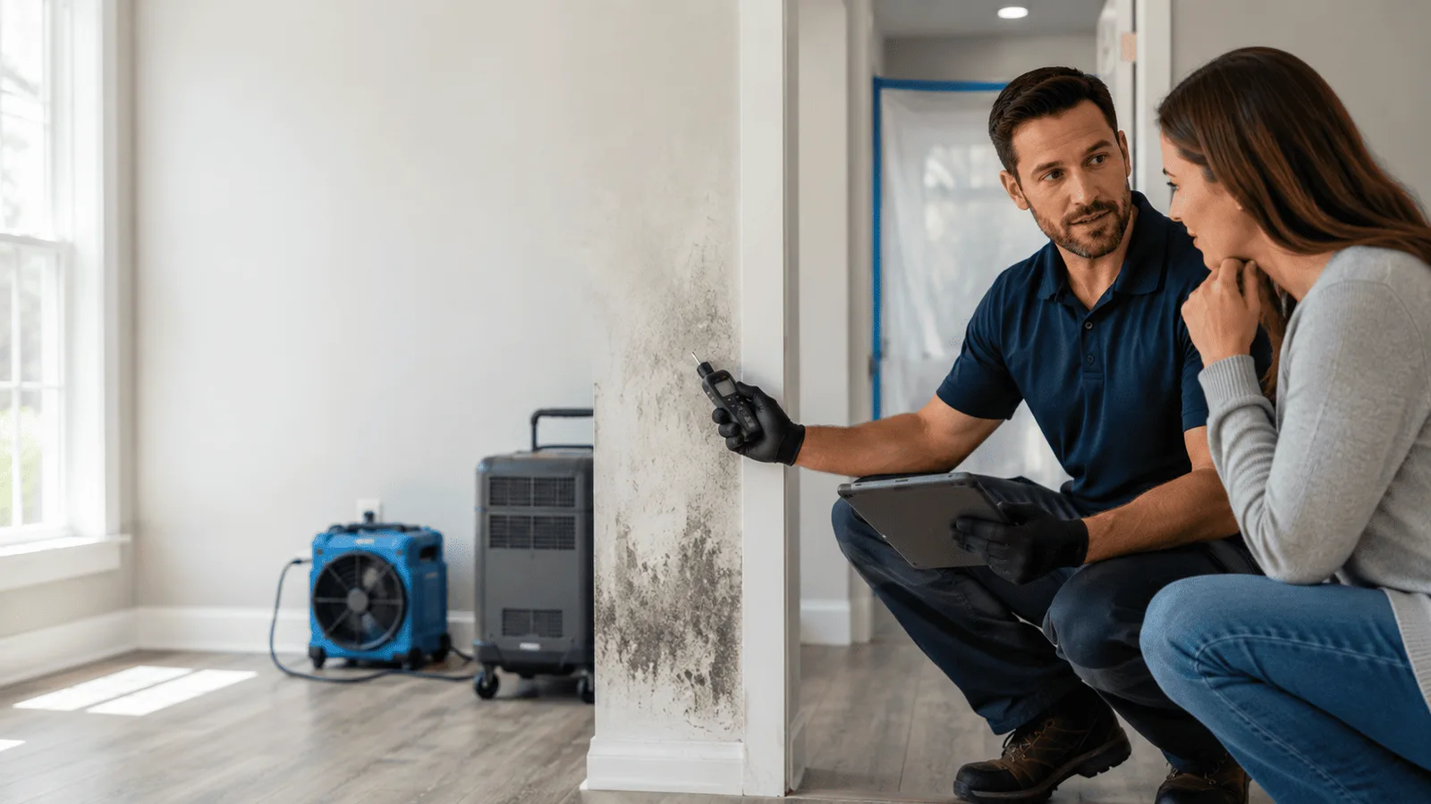 Mold Inspection Thackerville, OK FAQs