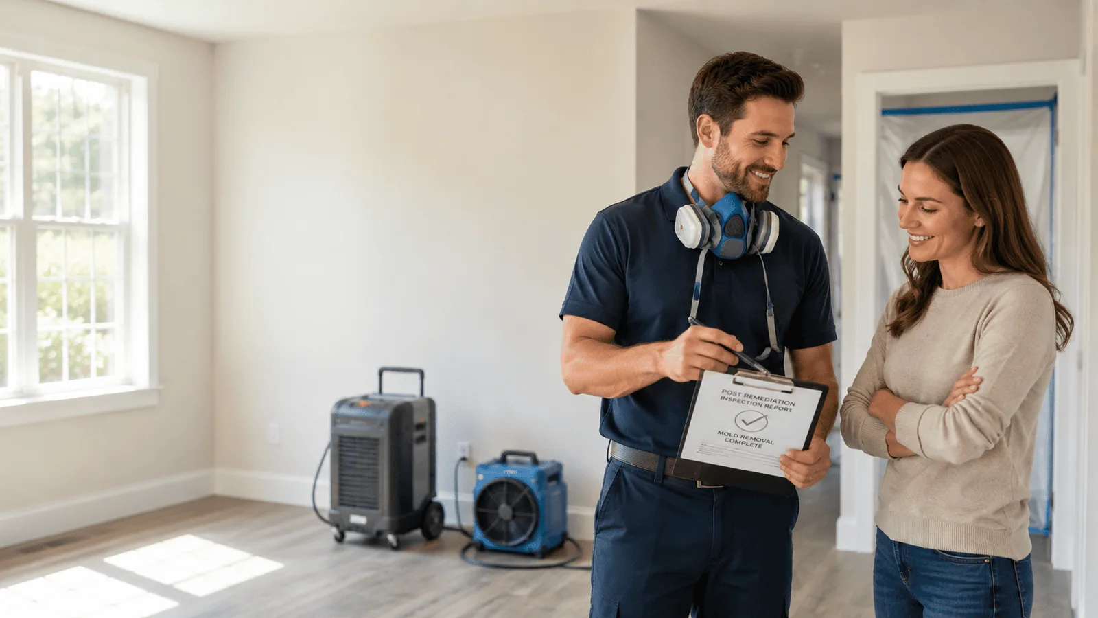 Why choose Mold Inspection in Thackerville, OK